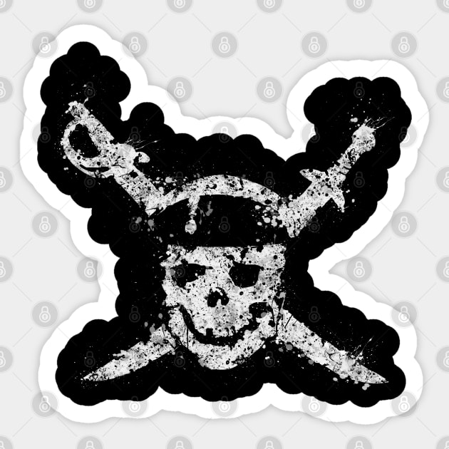 Pirates of the Caribbean Sticker by JonathonSummers